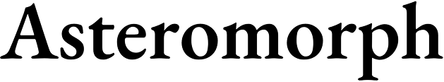 Astromorph Logo